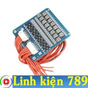 Mạch cân bằng 16S cho pin lithium 3.2V hoặc 3.7V 1.2A